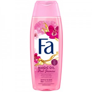 Огляд Гель для душу Fa Magic Oil з ароматом рожевого жасмину 500 мл (9000100935616): характеристики, відгуки, ціни.
