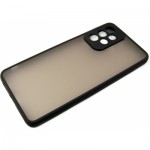 Огляд Чохол до мобільного телефона Dengos Matte Samsung Galaxy A33 (black) (DG-TPU-MATT-98): характеристики, відгуки, ціни.