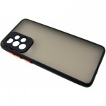 Огляд Чохол до мобільного телефона Dengos Matte Samsung Galaxy A33 (black) (DG-TPU-MATT-98): характеристики, відгуки, ціни.
