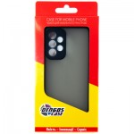 Огляд Чохол до мобільного телефона Dengos Matte Samsung Galaxy A33 (black) (DG-TPU-MATT-98): характеристики, відгуки, ціни.