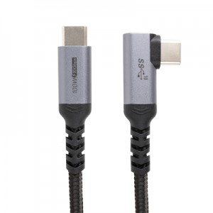 Огляд Дата кабель USB-C 3.1 to USB-C 1.0m 10Gbps, 100W, 20V/ 5A, 4K/ 60HZ ange PowerPlant (CA913329): характеристики, відгуки, ціни.
