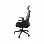 Огляд Офісне крісло Аклас Наос TILT Сірий (Сірий/Сірий) (10055395): характеристики, відгуки, ціни.