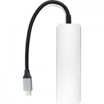 Огляд Концентратор USB Type-C to 3*USB 3.0 Ports + TF/SD Card Reader PowerPlant (CA912100): характеристики, відгуки, ціни.