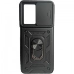 Огляд Чохол до мобільного телефона BeCover Military Oppo A76/A96 Black (707405): характеристики, відгуки, ціни.