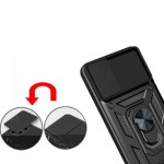 Огляд Чохол до мобільного телефона BeCover Military Oppo A76/A96 Black (707405): характеристики, відгуки, ціни.