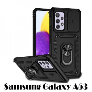 Чохол до мобільного телефона BeCover Military Samsung Galaxy A53 SM-A536 Black (707377)
