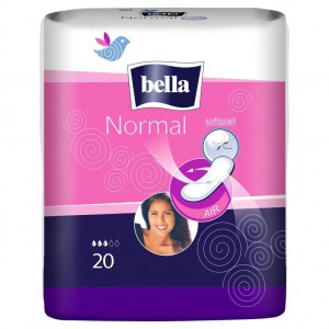 Огляд Гігієнічні прокладки Bella Normal 20 шт. (5900516300814): характеристики, відгуки, ціни.