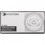 Огляд Коаксіальна акустика Phantom TS-1022: характеристики, відгуки, ціни.