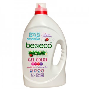 Огляд Гель для прання Be&Eco Color 3.7 л (4820168433603): характеристики, відгуки, ціни.