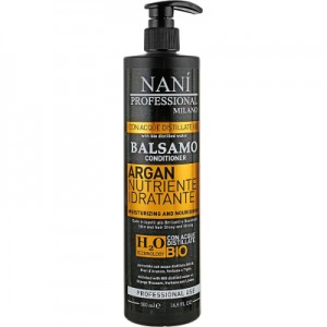 Кондиціонер для волосся Nani Professional Milano Argan для сухого й пошкодженого волосся 500 мл (8034055537657)