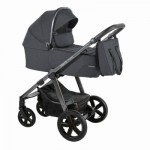 Огляд Коляска Espiro 2 в 1 Husky XL 2022 217 Graphite (205095): характеристики, відгуки, ціни.