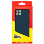 Огляд Чохол до мобільного телефона Dengos Carbon Samsung Galaxy M53 5G (blue) (DG-TPU-CRBN-143): характеристики, відгуки, ціни.