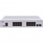 Огляд Комутатор мережевий Cisco CBS250-16T-2G-EU: характеристики, відгуки, ціни.