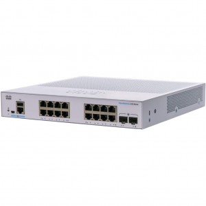 Огляд Комутатор мережевий Cisco CBS250-16T-2G-EU: характеристики, відгуки, ціни.