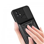 Огляд Чохол до мобільного телефона BeCover Military Xiaomi Redmi 10C Black (707425): характеристики, відгуки, ціни.