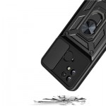 Огляд Чохол до мобільного телефона BeCover Military Xiaomi Redmi 10C Black (707425): характеристики, відгуки, ціни.