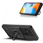 Огляд Чохол до мобільного телефона BeCover Military Xiaomi Redmi 10C Black (707425): характеристики, відгуки, ціни.