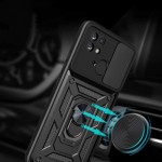 Огляд Чохол до мобільного телефона BeCover Military Xiaomi Redmi 10C Black (707425): характеристики, відгуки, ціни.