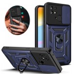 Огляд Чохол до мобільного телефона BeCover Military Xiaomi Redmi 10C Blue (707426): характеристики, відгуки, ціни.