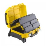 Огляд Ящик для інструментів Stanley FatMax, 540 х400 х 435 мм, армований скловолокном, з колесам (FMST1-72383): характеристики, відгуки, ціни.