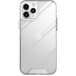 Огляд Чохол до мобільного телефона BeCover Space Case Apple iPhone 13 Pro Transparancy (707796): характеристики, відгуки, ціни.