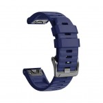 Огляд Ремінець для смарт-годинника Armorstandart Silicone 22mm для Garmin Fenix 5/6 Dark Blue (ARM60807): характеристики, відгуки, ціни.