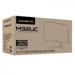 Огляд Монітор GIGABYTE M32UC (M32UC-EK): характеристики, відгуки, ціни.