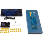 Огляд Клавіатура Akko 3087 Horizon Cherry MX Brown Blue/Black (A3087_H_CBR): характеристики, відгуки, ціни.