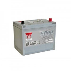 Автомобільний акумулятор Yuasa 12V 75Ah Silver High Performance Battery (YBX5068)