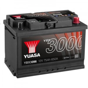 Акумулятор автомобільний Yuasa 12V 76Ah SMF Battery (YBX3096)