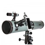 Огляд Телескоп Sigeta Lyra 114/900 EQ3 (65324): характеристики, відгуки, ціни.