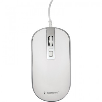 Мишка Gembird MUS-4B-06-WS USB White/Grey (MUS-4B-06-WS)