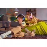 Огляд Навушники Philips Kids TAK4206 On-ear Colored light panels Wireless Blue (TAK4206BL/00): характеристики, відгуки, ціни.