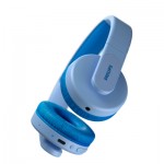 Огляд Навушники Philips Kids TAK4206 On-ear Colored light panels Wireless Blue (TAK4206BL/00): характеристики, відгуки, ціни.