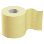 Огляд Туалетний папір Диво Aroma Ромашка 2 шари жовтий 4 рулони (4820003836125): характеристики, відгуки, ціни.