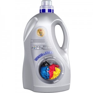 Огляд Гель для прання Wash&Free універсальний 5 кг (4260637720245): характеристики, відгуки, ціни.