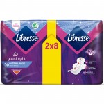 Огляд Гігієнічні прокладки Libresse Ultra Goodnight Large 16 шт. (7322540960273): характеристики, відгуки, ціни.