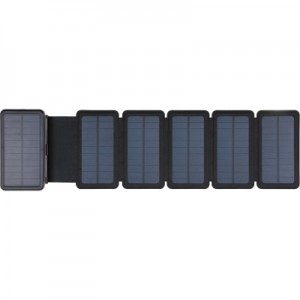 Огляд Батарея універсальна Sandberg 20000mAh, Solar 6-Panel/7.5W, USB-C output(20W), USB-A*2/(18W Max) (420-73): характеристики, відгуки, ціни.