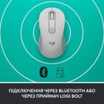 Огляд Мишка Logitech Signature M650 L Wireless Mouse for Business Off-White (910-006349): характеристики, відгуки, ціни.