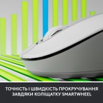 Огляд Мишка Logitech Signature M650 L Wireless Mouse for Business Off-White (910-006349): характеристики, відгуки, ціни.