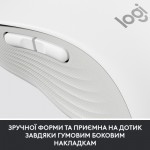 Огляд Мишка Logitech Signature M650 L Wireless Mouse for Business Off-White (910-006349): характеристики, відгуки, ціни.