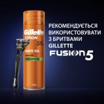 Огляд Гель для гоління Gillette Fusion Для чутливої шкіри 200 мл (7702018617098): характеристики, відгуки, ціни.