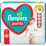 Огляд Підгузки Pampers Pants Розмір 7 (17+ кг) 32 шт (8006540374559): характеристики, відгуки, ціни.