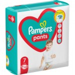 Огляд Підгузки Pampers Pants Розмір 7 (17+ кг) 32 шт (8006540374559): характеристики, відгуки, ціни.