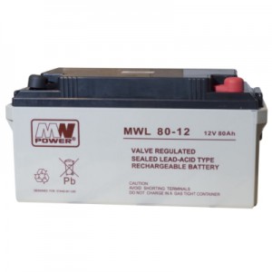 Огляд Батарея до ДБЖ MWPower AGM 12V-80Ah (MWL 80-12): характеристики, відгуки, ціни.