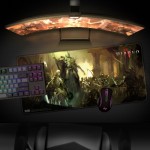 Огляд Килимок для мишки Blizzard Diablo IV Skeleton King XL (FBLMPD4SKELET21XL): характеристики, відгуки, ціни.