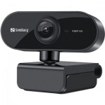 Огляд Веб-камера Sandberg Webcam Flex 1080P HD Black (133-97): характеристики, відгуки, ціни.