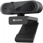 Огляд Веб-камера Sandberg Webcam Pro Autofocus Stereo Mic Black (133-95): характеристики, відгуки, ціни.