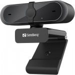 Огляд Веб-камера Sandberg Webcam Pro Autofocus Stereo Mic Black (133-95): характеристики, відгуки, ціни.