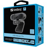 Огляд Веб-камера Sandberg Webcam Pro Autofocus Stereo Mic Black (133-95): характеристики, відгуки, ціни.